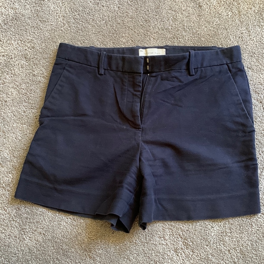 Gap Tailored Short Navy Size 2R